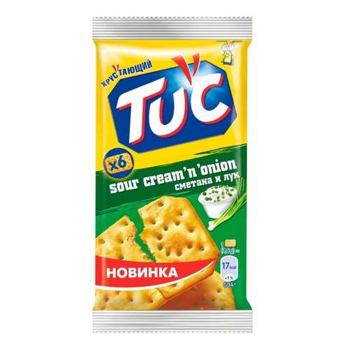 Крекер Tuc cо вкусом сметаны и лука 21г в Глобус