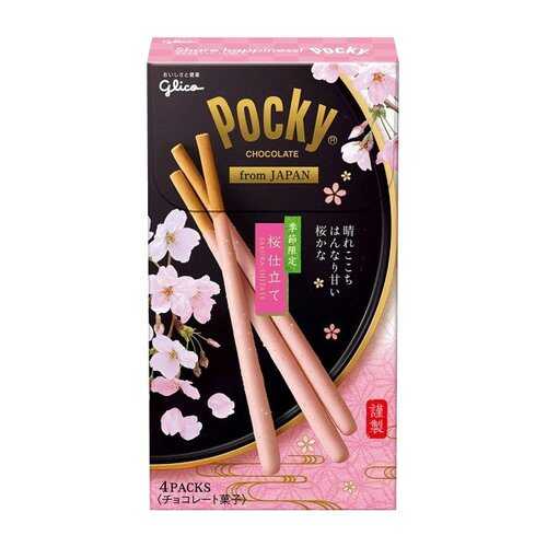 Палочки Pocky Glico шоколад со вкусом cакуры 103 г в Глобус