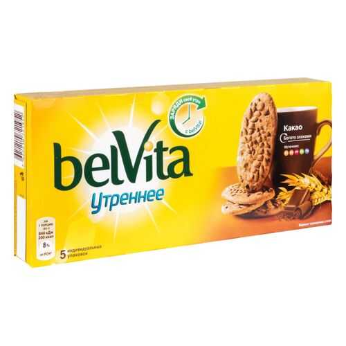 Печенье BelVita утреннее какао 225 г в Глобус