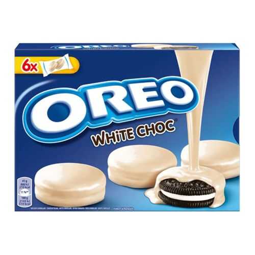 Печенье Oreo сhoc white 246 г в Глобус