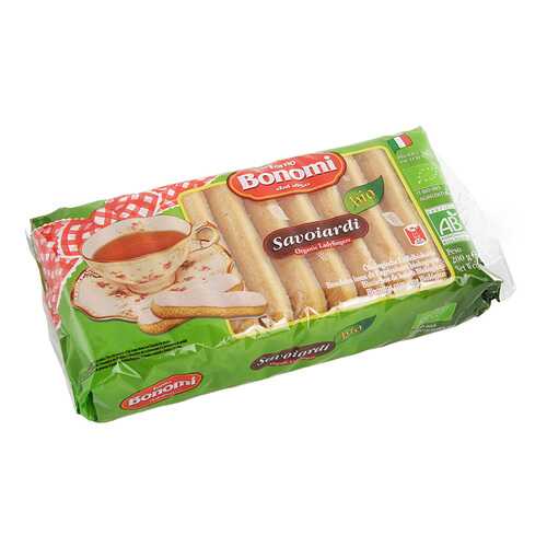 Печенье Savoiardi сахарное bio 200 г в Глобус