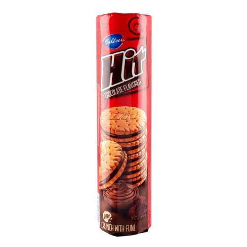 Печенье-сэндвич Bahlsen hit chocolate flavored 220 г в Глобус