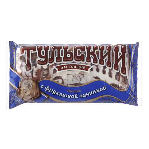 Пряник тульский Ясная Поляна с фруктовой начинкой 140 г в Глобус