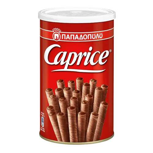 Вафли Caprice венские с фундуком и шоколадным кремом 250г Греция в Глобус