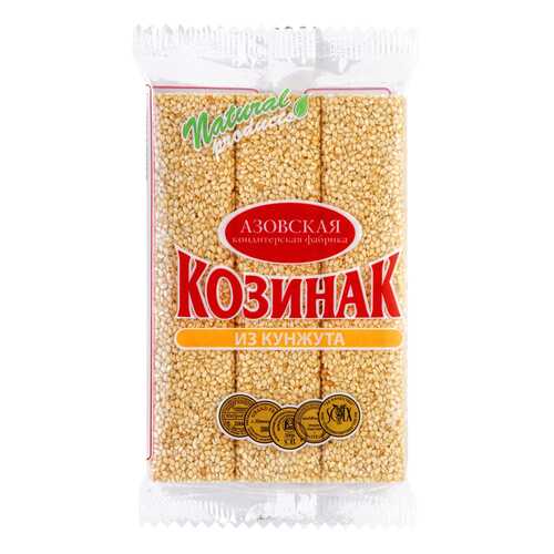 Козинак из кунжута Азовская кондитерская фабрика 150 г в Глобус