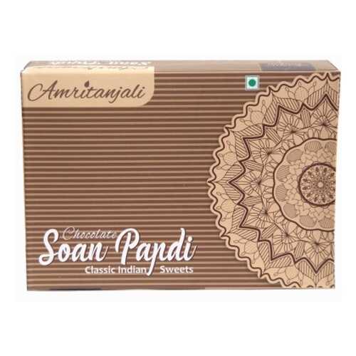 Соан Папди с Шоколадом (Soan Papdi Chocolate) 250 г в Глобус