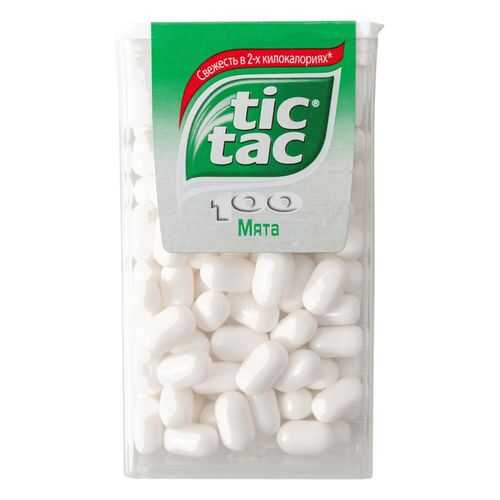 Драже Tic Tac мята 40 г в Глобус