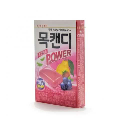 Леденцы Throat Candy Mix berry для горла фруктовые 36 г в Глобус