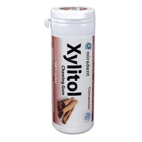 Miradent Xylitol жевательная резинка с ксилитом (корица) в Глобус