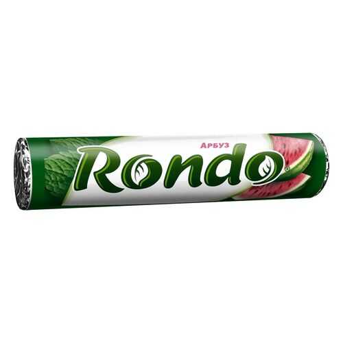 Освежающие конфеты Rondo арбуз 30 г в Глобус