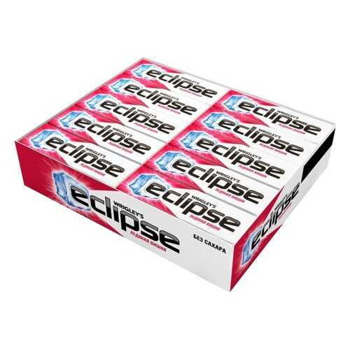 Жевательная резинка Eclipse ледяная вишня 13.6 г 30 штук в Глобус