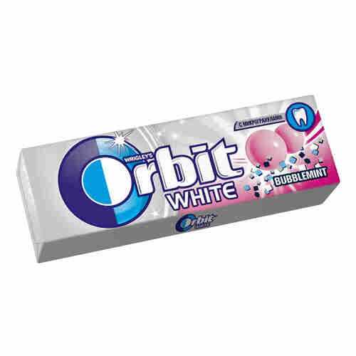 Жевательная резинка Orbit bubblemint 5 штук в Глобус