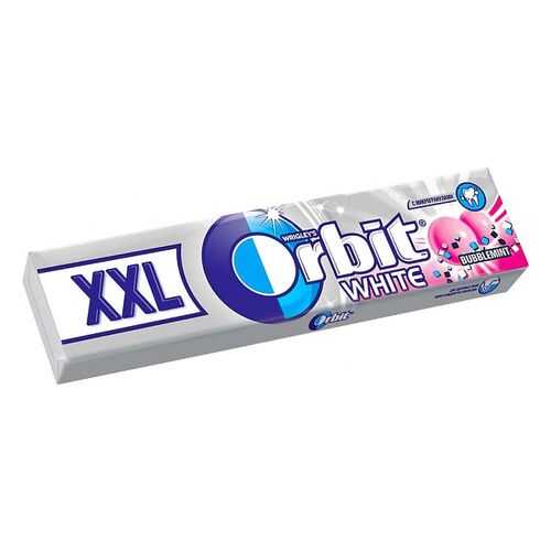 Жевательная резинка Orbit bubblemint xxl 20.4 г 20 штук в Глобус