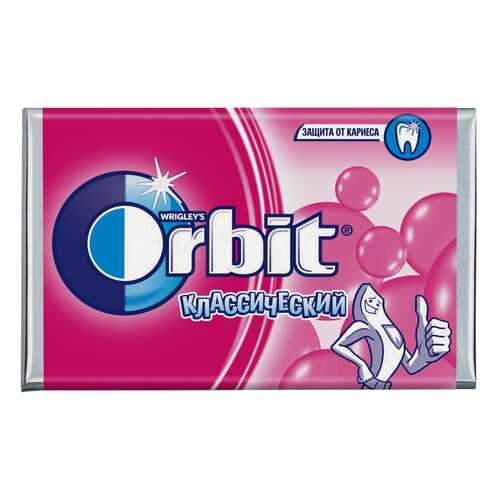 Жевательная резинка Orbit Классический 10.2г в Глобус