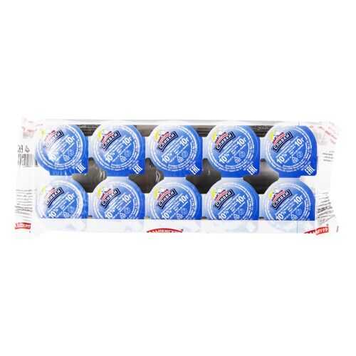 Сливки Альпенгурт 10% 10 г 10 штук в упаковке в Глобус