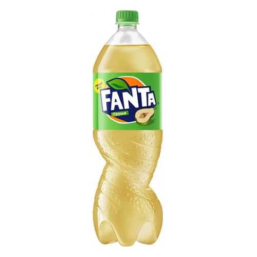 Напиток безалкогольный сильногазированный Fanta груша пластик 1.5 л в Глобус