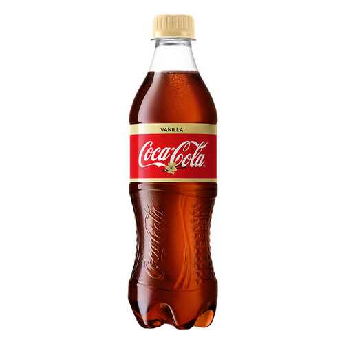 Напиток Coca-Cola сильно газированный ваниль 0.5 л в Глобус
