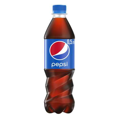 Напиток Pepsi сильногазированный кола 0.5 л в Глобус