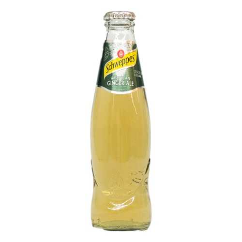 Напиток Schweppes Ginger Ale 200мл в Глобус