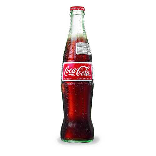 Напиток СOCA COLA стекло 0,355мл в Глобус