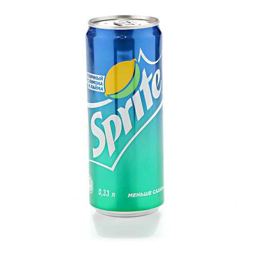 Напиток Sprite сильногазированный 0.33 л в Глобус