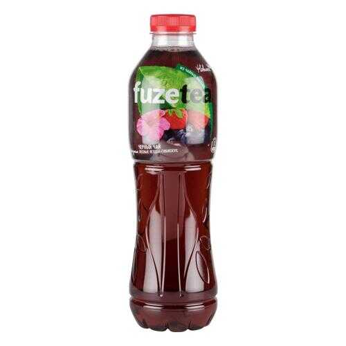 Чай черный Fuzetea Лесные ягоды-Гибискус 1л в Глобус