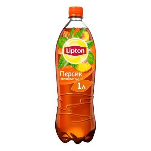 Чай черный Lipton персик 1 л в Глобус