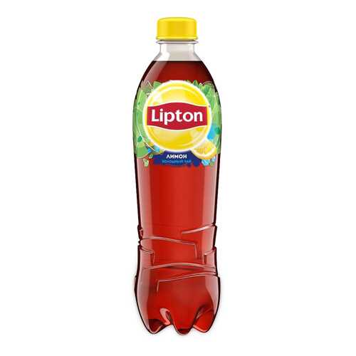 Холодный чай Lipton вкус лимона 1.5 л в Глобус