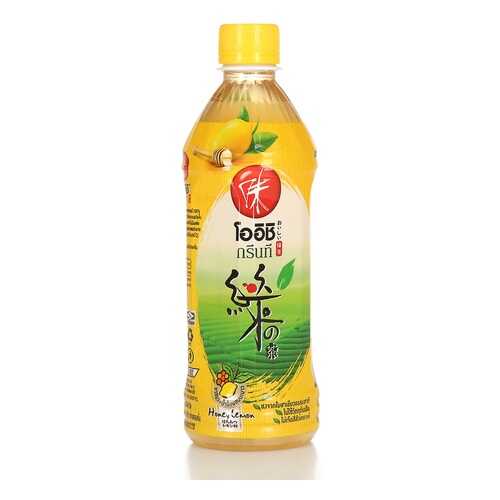 Напиток безалкогольный OISHI Зеленый чай мёд и лимон 0.5л пластиковая бутылка Таиланд в Глобус
