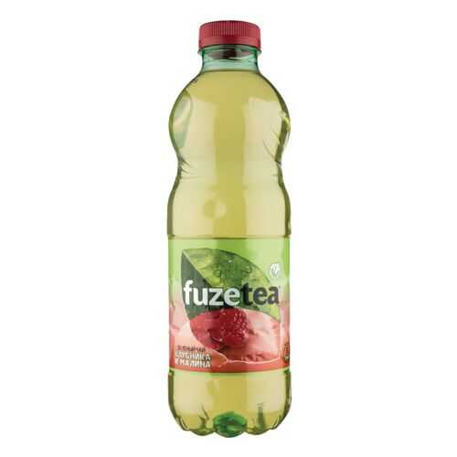 Зеленый чай Fuzetea клубника и малина 1 л в Глобус