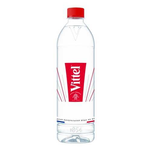 Вода минеральная Vittel без газа 0.7 л 12 штук в Глобус