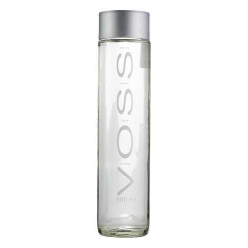 Вода питьевая Voss негазированная стекло 0.8 л 12 штук в упаковке в Глобус