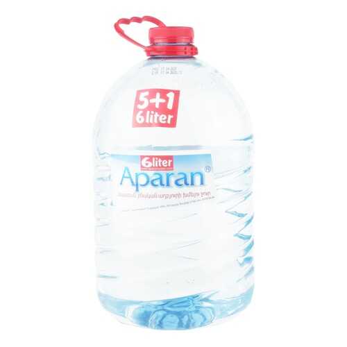 Вода родниковая Aparan негазированная 6 л 2 шт в Глобус