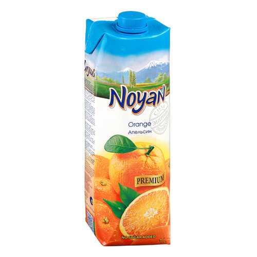 Апельсиновый сок Noyan premium 1 л в Глобус