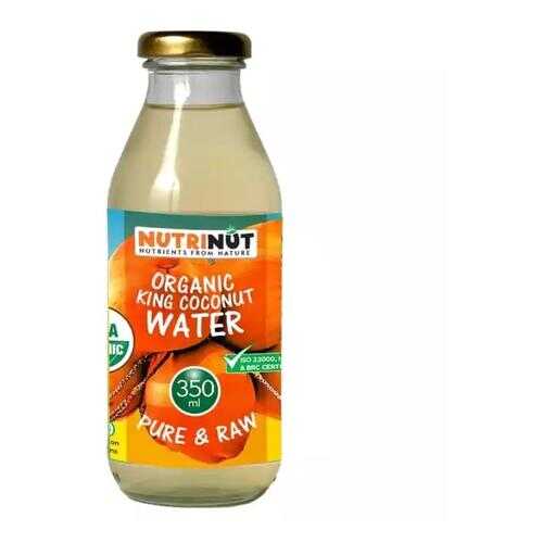 Кокосовая вода Nutrinut organic coconut water 350 мл в Глобус
