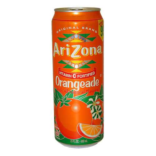 Напиток ARIZONA Апельсин 0,680мл в Глобус