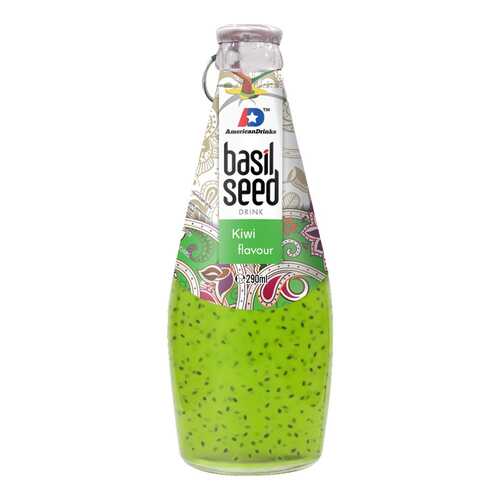 Напиток Basil Seed с ароматом киви стекло 0.29 л в Глобус
