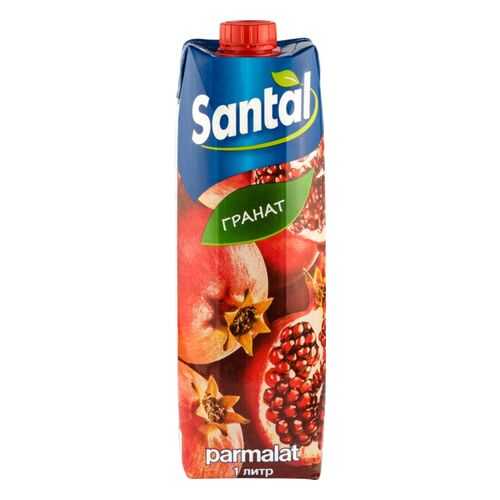 Напиток сокосодержащий Santal гранат 1 л в Глобус
