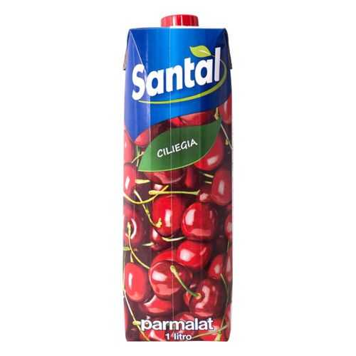 Напиток сокосодержащий Santal вишня 1 л в Глобус