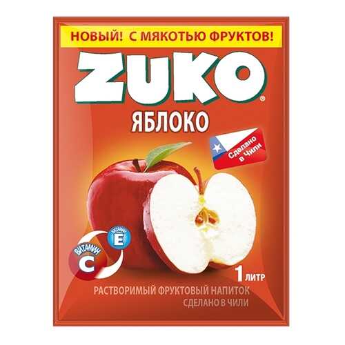 Напиток Zuko яблоко растворимый в Глобус