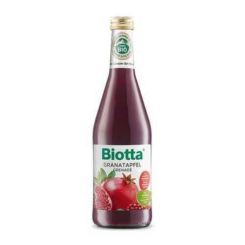 Нектар гранатовый BIO Biotta 0.5 л, Швейцария в Глобус