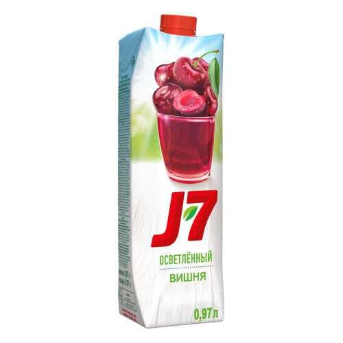 Нектар J7 вишня 0.97 л в Глобус