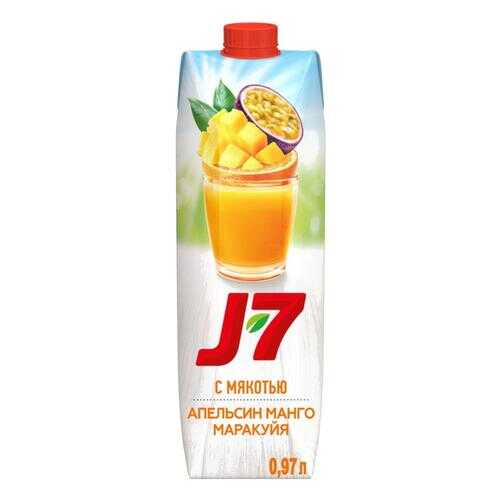Нектар манго-маракуйя-апельсин J7 premium edition 0.97 л в Глобус