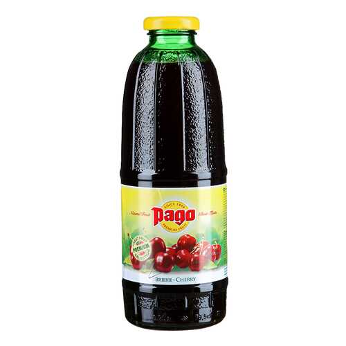Нектар Pago вишня 0.75 л в Глобус