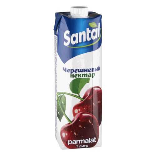 Нектар Santal черешневый 1 л в Глобус