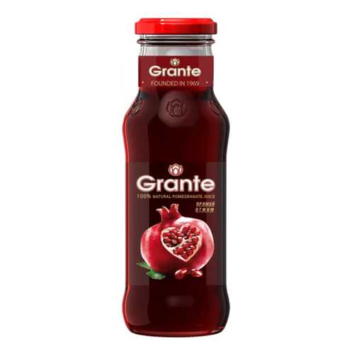 Сок Grante гранатовый 0.25 л в Глобус