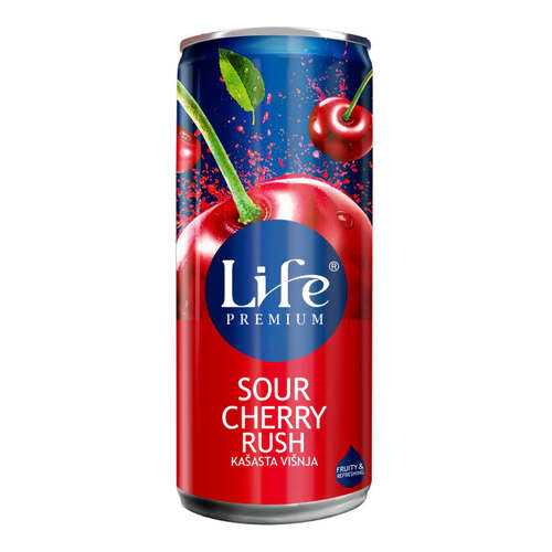Сок Life Premium Сочная вишня 0.25 л в Глобус