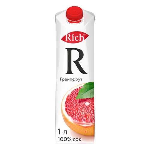 Сок Rich грейпфрут 1 л в Глобус