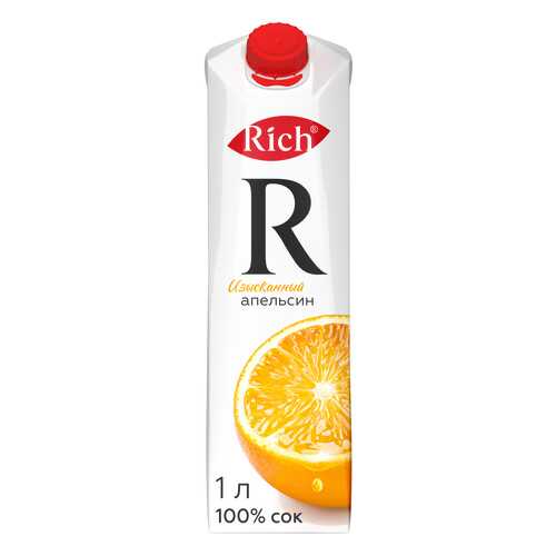 Сок Rich изысканный апельсин 1 л в Глобус