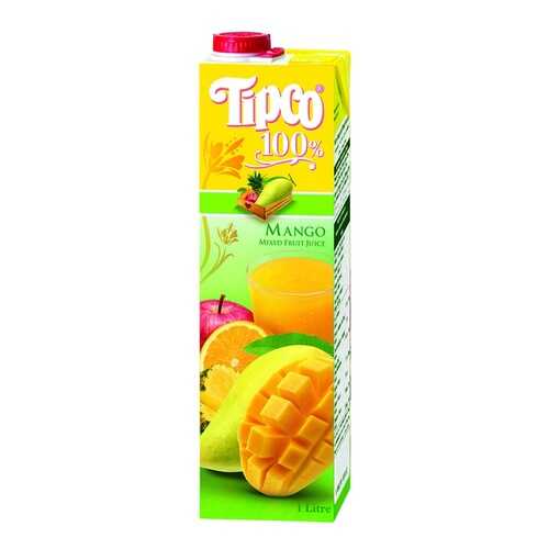 Сок TIPCO из манго прямого отжима и смеси фруктов 1л Tetra Pack Таиланд в Глобус